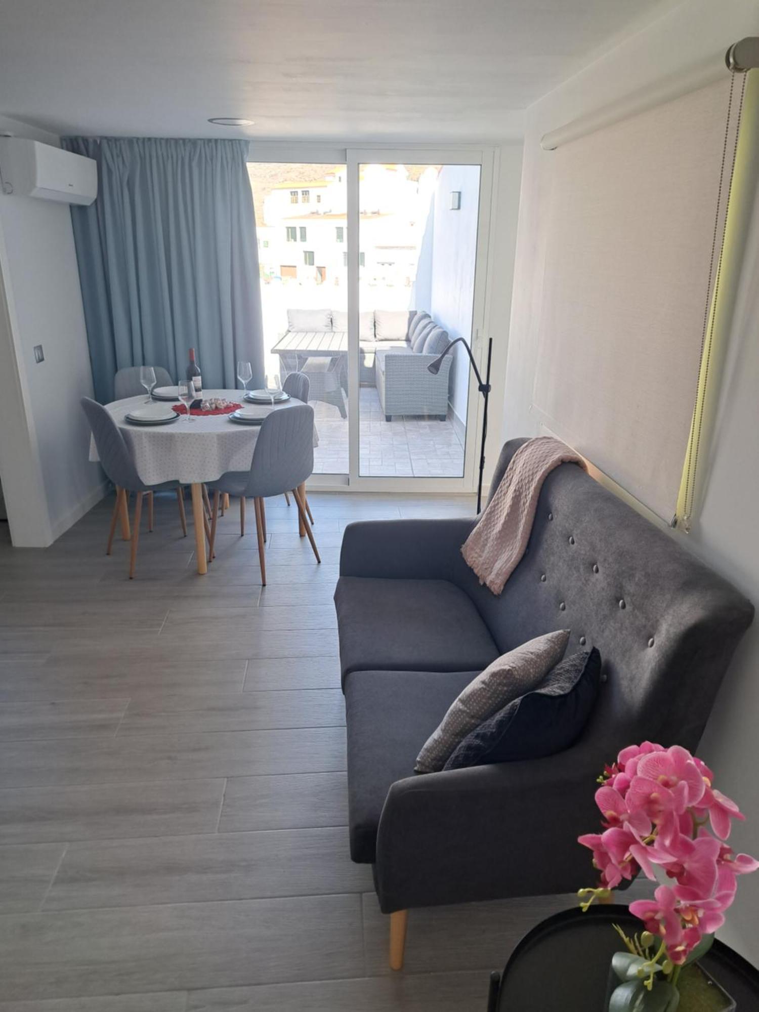 Apartamento Terraza Sol Y Niebla Tejeda  Exterior foto